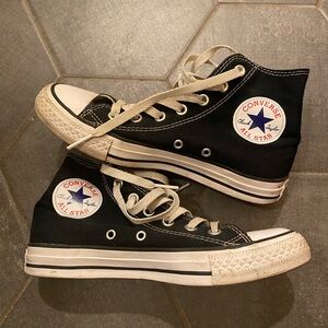 Converse All Star Black and White High-Tops